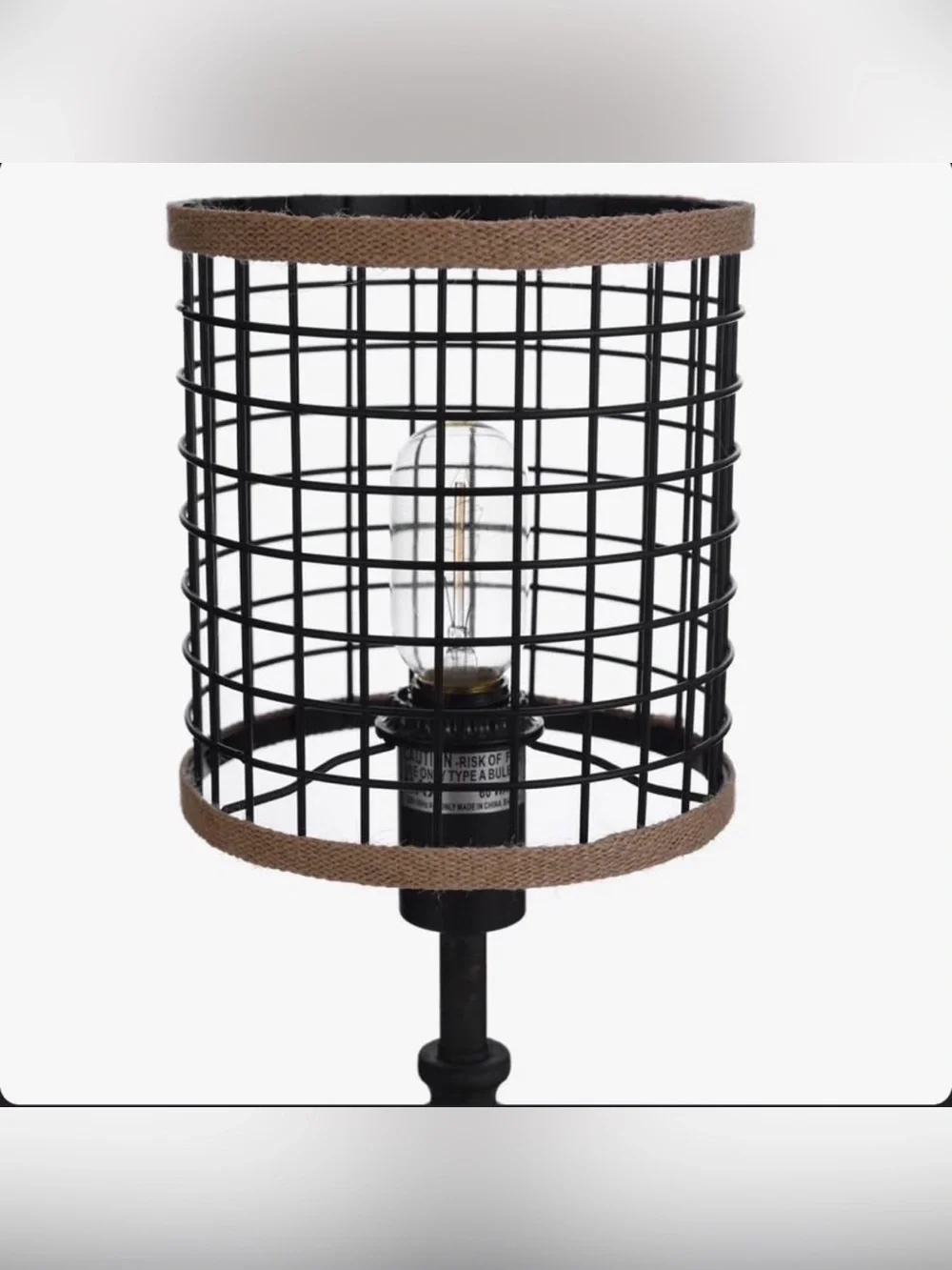 Two Laurel Foundry Modern Farmhouse Table Lamps NIB